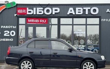 Hyundai Accent II, 2008 год, 375 000 рублей, 3 фотография
