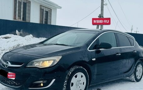 Opel Astra J, 2012 год, 550 000 рублей, 1 фотография