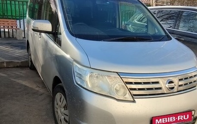 Nissan Serena III, 2009 год, 1 100 000 рублей, 1 фотография