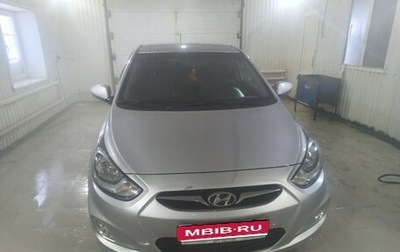 Hyundai Solaris II рестайлинг, 2014 год, 850 000 рублей, 1 фотография