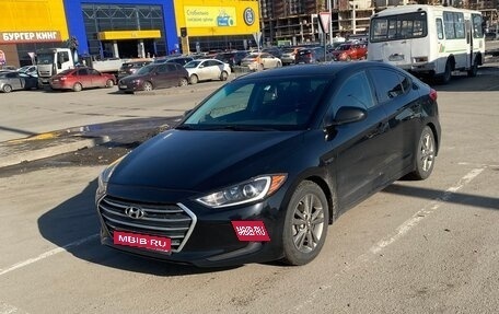 Hyundai Elantra VI рестайлинг, 2018 год, 1 420 000 рублей, 1 фотография