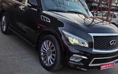 Infiniti QX80 I рестайлинг, 2017 год, 3 800 000 рублей, 1 фотография