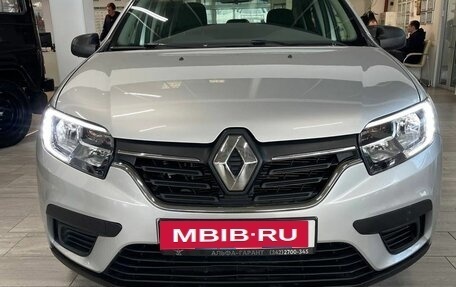 Renault Logan II, 2018 год, 960 000 рублей, 1 фотография