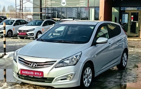 Hyundai Solaris II рестайлинг, 2016 год, 1 093 394 рублей, 1 фотография