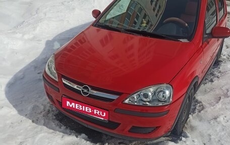 Opel Corsa C рестайлинг, 2006 год, 220 000 рублей, 1 фотография