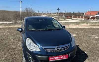 Opel Corsa D, 2011 год, 650 000 рублей, 1 фотография