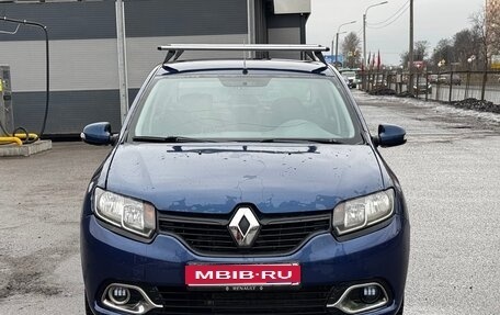 Renault Logan II, 2014 год, 440 000 рублей, 1 фотография