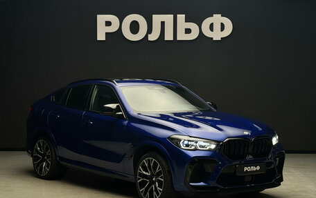 BMW X6 M, 2021 год, 10 990 000 рублей, 1 фотография