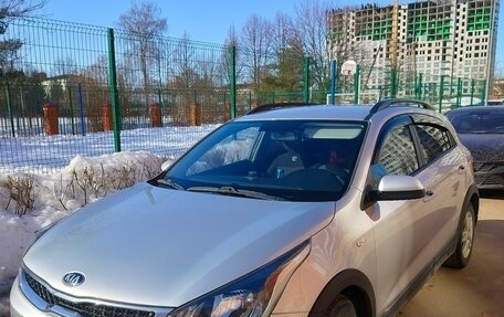 KIA Rio IV, 2018 год, 1 530 000 рублей, 1 фотография