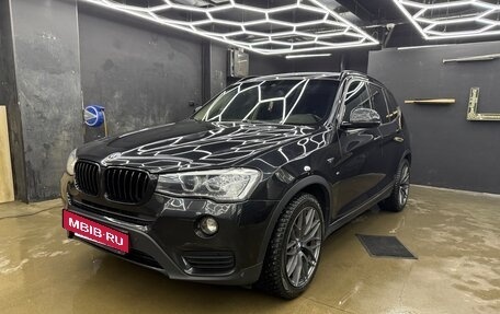 BMW X3, 2015 год, 2 380 000 рублей, 3 фотография