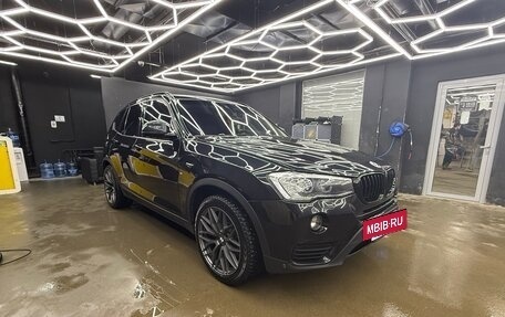 BMW X3, 2015 год, 2 380 000 рублей, 9 фотография