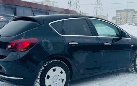 Opel Astra J, 2012 год, 550 000 рублей, 3 фотография
