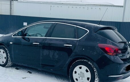 Opel Astra J, 2012 год, 550 000 рублей, 4 фотография