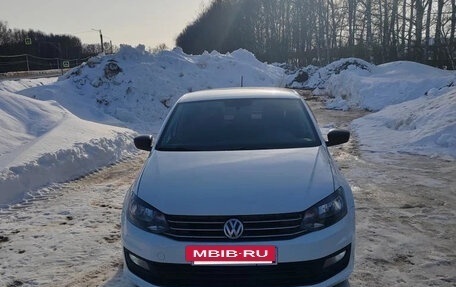 Volkswagen Polo VI (EU Market), 2015 год, 730 000 рублей, 4 фотография