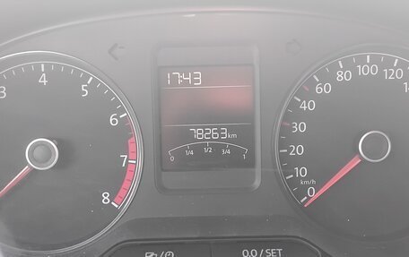 Volkswagen Polo VI (EU Market), 2017 год, 1 100 000 рублей, 10 фотография