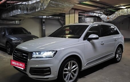 Audi Q7, 2019 год, 5 850 000 рублей, 2 фотография