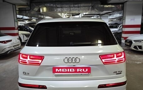Audi Q7, 2019 год, 5 850 000 рублей, 3 фотография