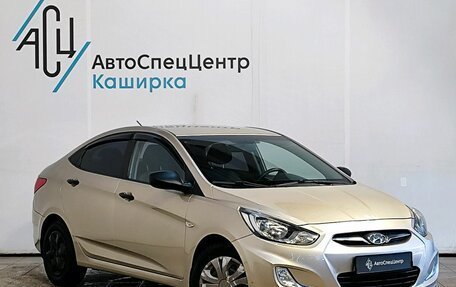 Hyundai Solaris II рестайлинг, 2012 год, 889 000 рублей, 3 фотография