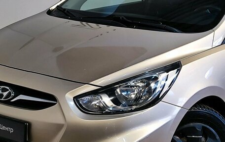 Hyundai Solaris II рестайлинг, 2012 год, 889 000 рублей, 5 фотография