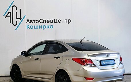 Hyundai Solaris II рестайлинг, 2012 год, 889 000 рублей, 4 фотография