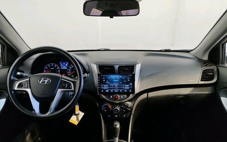 Hyundai Solaris II рестайлинг, 2012 год, 889 000 рублей, 7 фотография