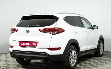 Hyundai Tucson III, 2018 год, 2 399 700 рублей, 5 фотография