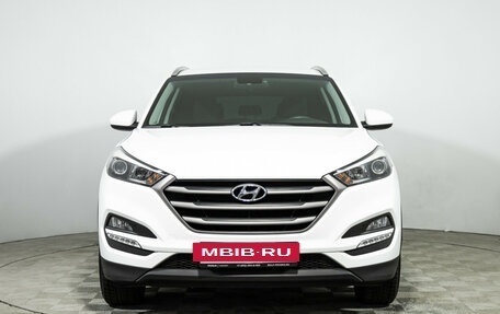 Hyundai Tucson III, 2018 год, 2 399 700 рублей, 2 фотография