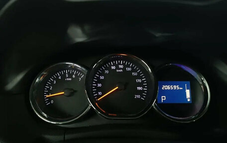 Renault Duster I рестайлинг, 2017 год, 1 049 000 рублей, 14 фотография