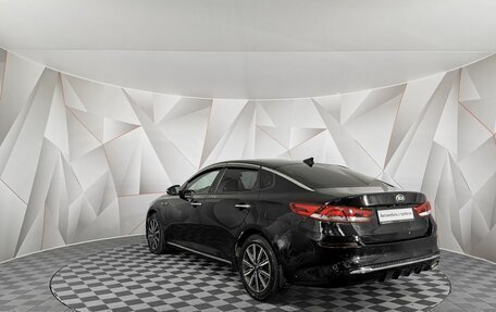 KIA Optima IV, 2018 год, 995 000 рублей, 4 фотография