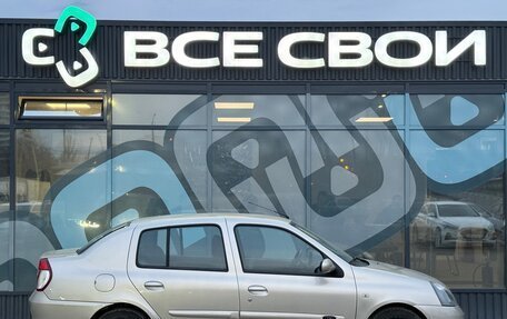 Renault Symbol I, 2008 год, 395 000 рублей, 8 фотография