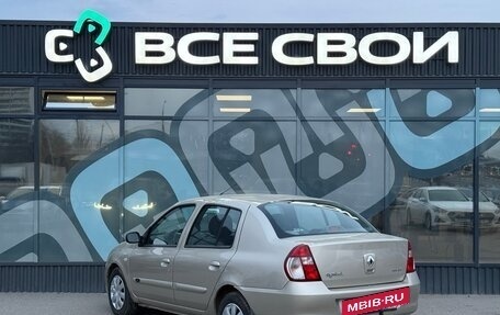 Renault Symbol I, 2008 год, 395 000 рублей, 3 фотография