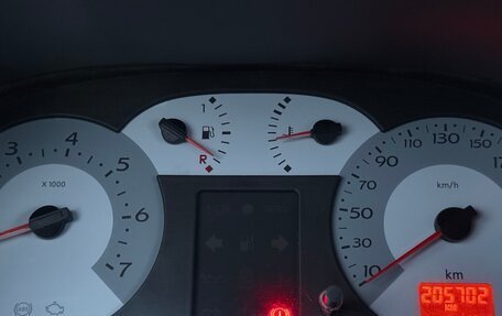 Renault Symbol I, 2008 год, 395 000 рублей, 14 фотография