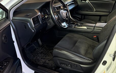 Lexus RX IV рестайлинг, 2016 год, 3 990 000 рублей, 5 фотография