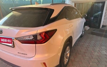 Lexus RX IV рестайлинг, 2016 год, 3 990 000 рублей, 10 фотография