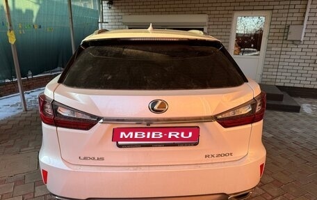 Lexus RX IV рестайлинг, 2016 год, 3 990 000 рублей, 9 фотография