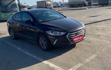 Hyundai Elantra VI рестайлинг, 2018 год, 1 420 000 рублей, 2 фотография