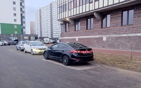 Hyundai Elantra VI рестайлинг, 2018 год, 1 420 000 рублей, 4 фотография