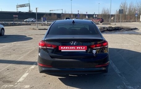 Hyundai Elantra VI рестайлинг, 2018 год, 1 420 000 рублей, 3 фотография