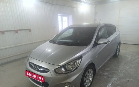 Hyundai Solaris II рестайлинг, 2014 год, 850 000 рублей, 4 фотография