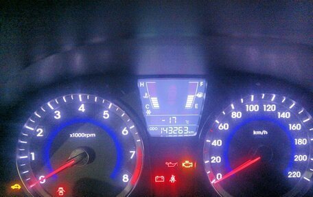 Hyundai Solaris II рестайлинг, 2014 год, 850 000 рублей, 16 фотография