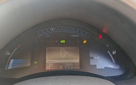 Nissan Leaf I, 2012 год, 550 000 рублей, 7 фотография