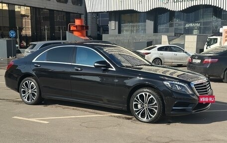 Mercedes-Benz S-Класс, 2015 год, 2 950 000 рублей, 3 фотография