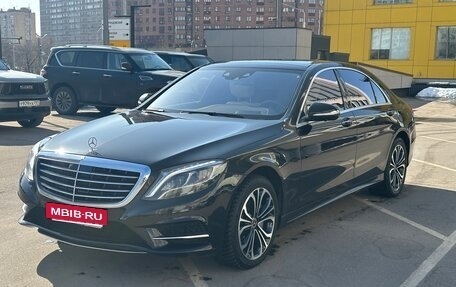 Mercedes-Benz S-Класс, 2015 год, 2 950 000 рублей, 2 фотография