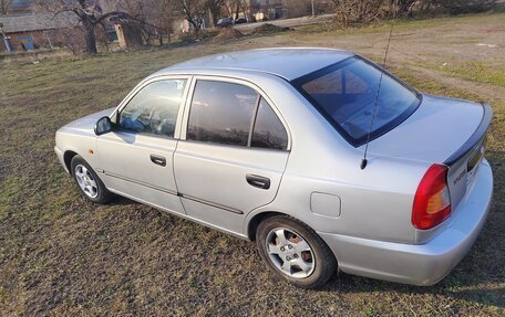 Hyundai Accent II, 2004 год, 350 000 рублей, 5 фотография