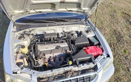 Hyundai Accent II, 2004 год, 350 000 рублей, 8 фотография