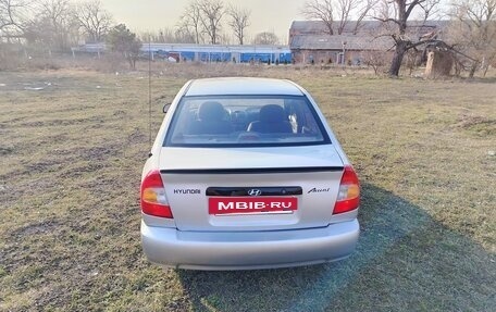 Hyundai Accent II, 2004 год, 350 000 рублей, 4 фотография