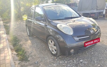 Nissan Micra III, 2006 год, 600 000 рублей, 12 фотография