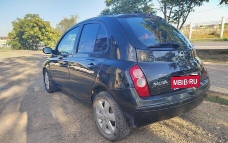 Nissan Micra III, 2006 год, 600 000 рублей, 8 фотография