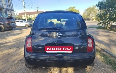 Nissan Micra III, 2006 год, 600 000 рублей, 9 фотография