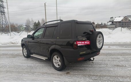 Land Rover Freelander II рестайлинг 2, 1998 год, 360 000 рублей, 5 фотография